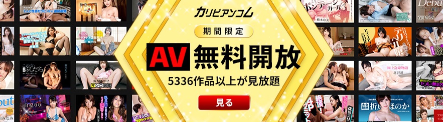 カリビアンコム無料視聴プラン